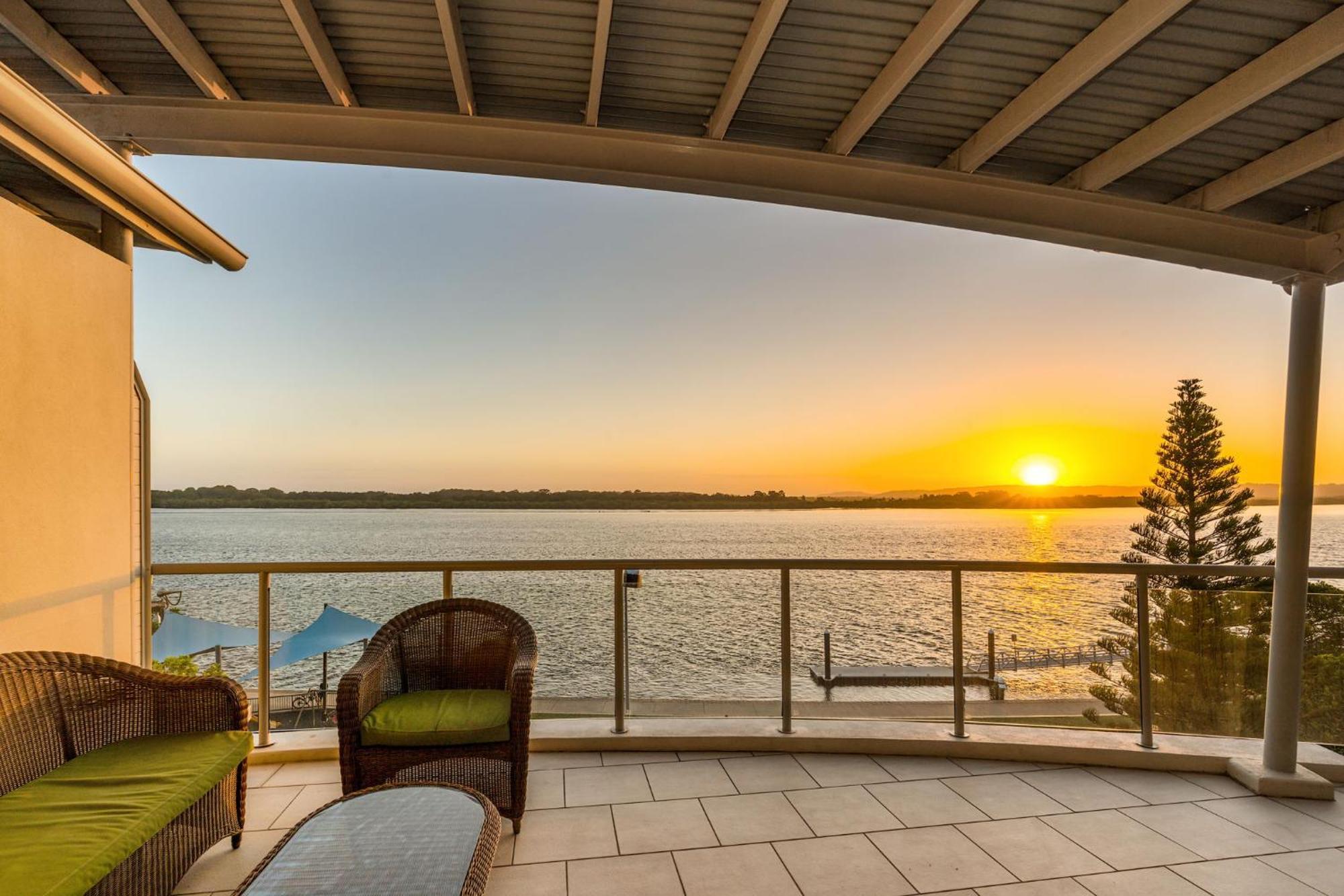 Riverside Holiday Apartments Ballina Eksteriør billede