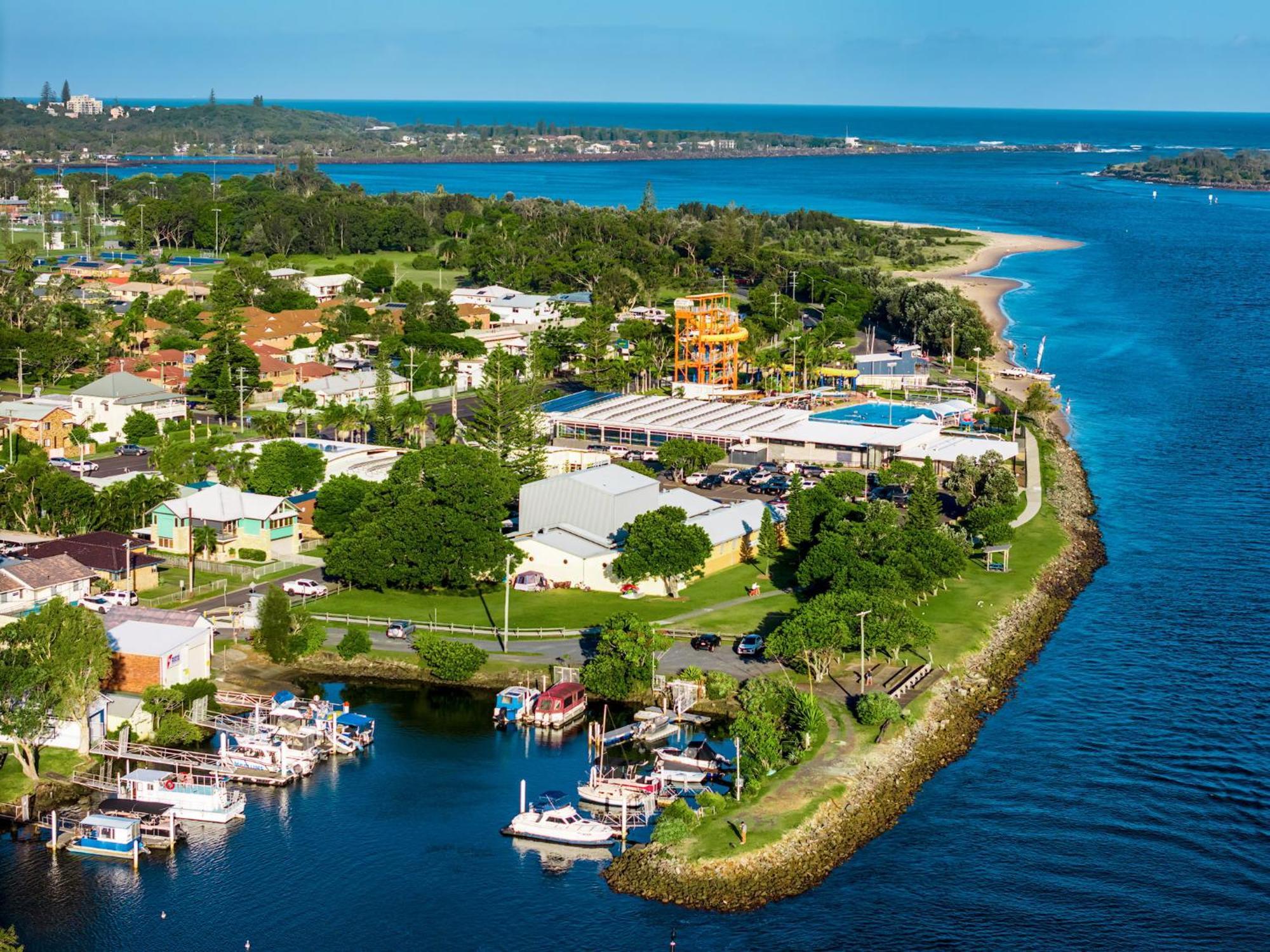 Riverside Holiday Apartments Ballina Eksteriør billede