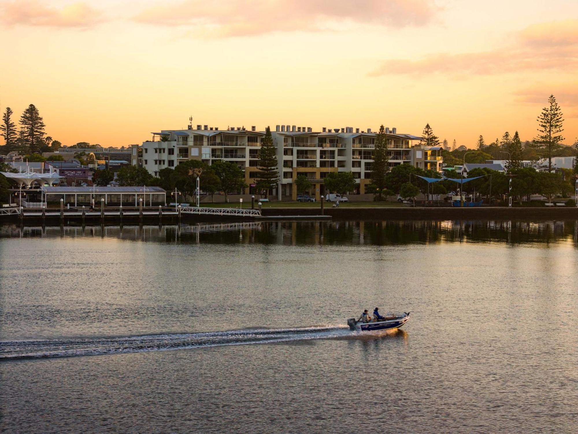 Riverside Holiday Apartments Ballina Eksteriør billede