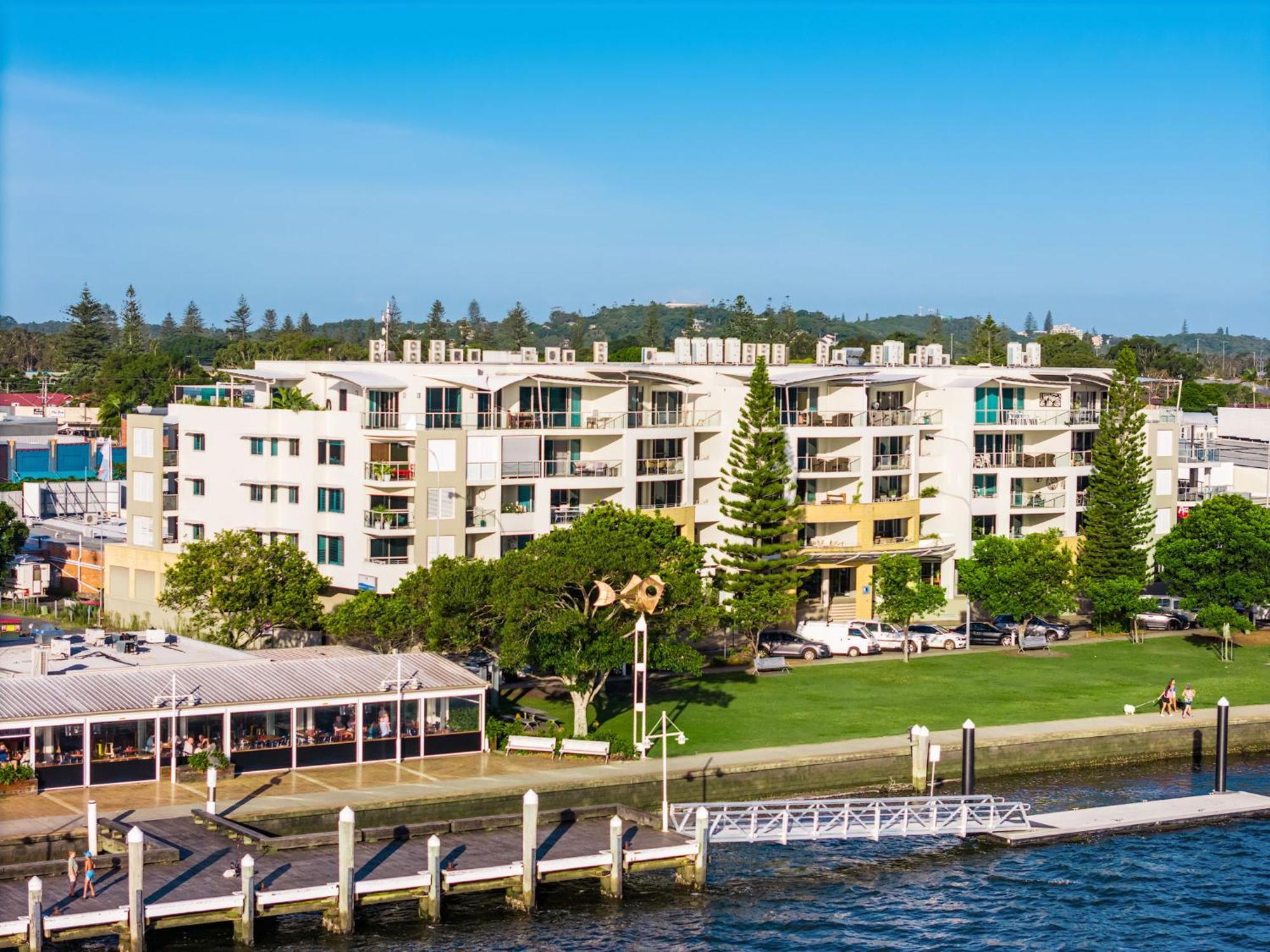 Riverside Holiday Apartments Ballina Eksteriør billede