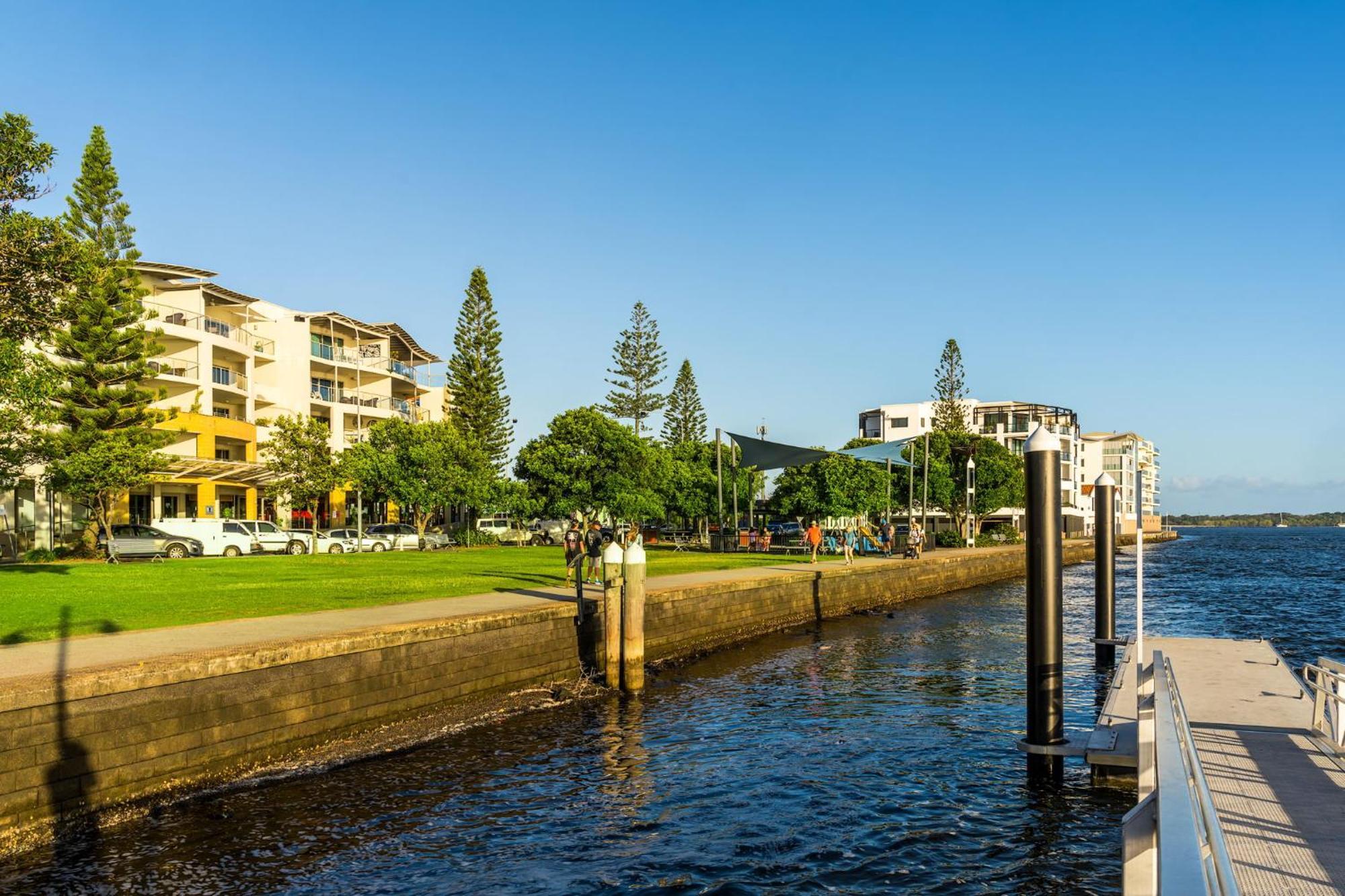 Riverside Holiday Apartments Ballina Eksteriør billede