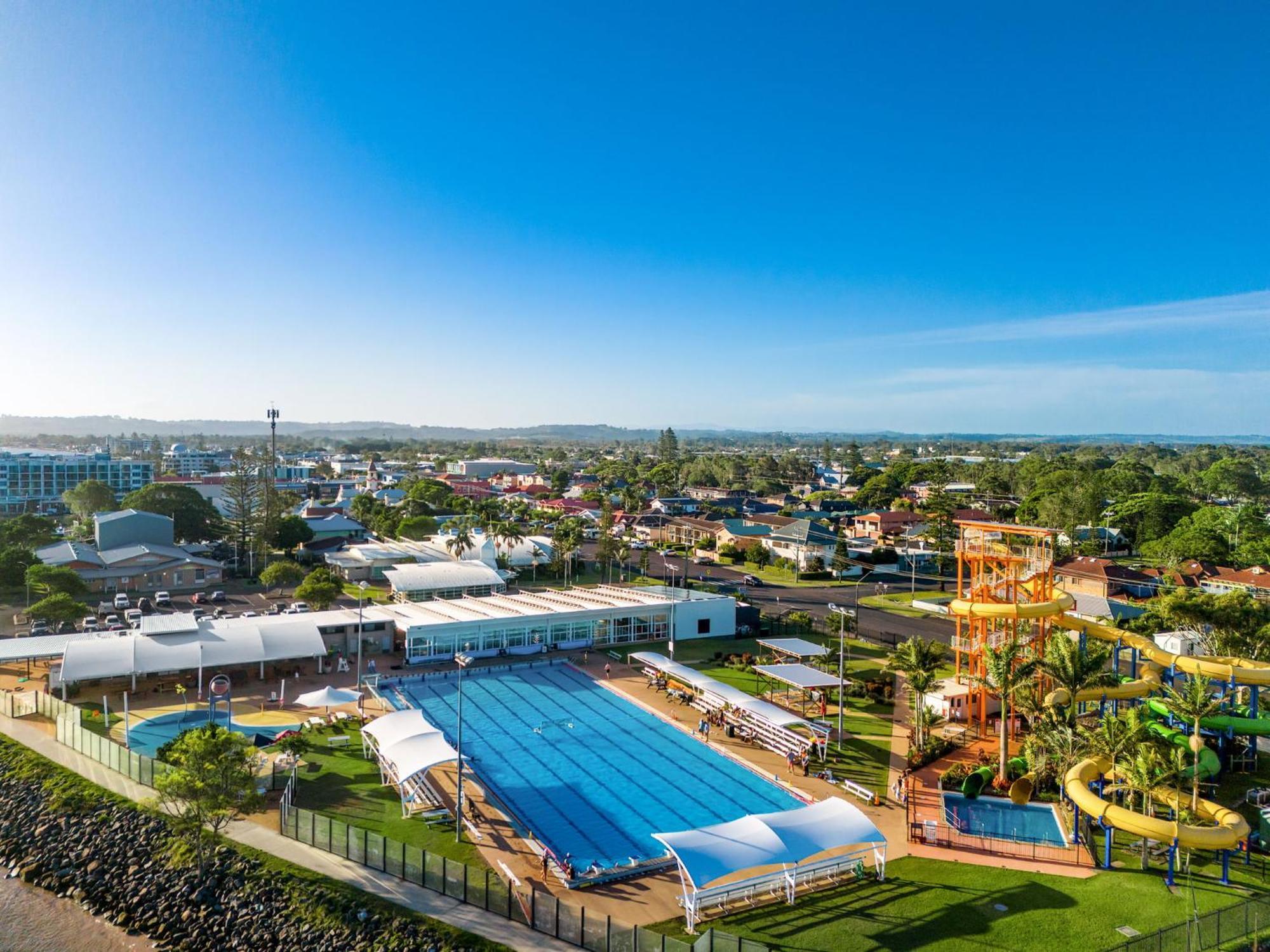 Riverside Holiday Apartments Ballina Eksteriør billede
