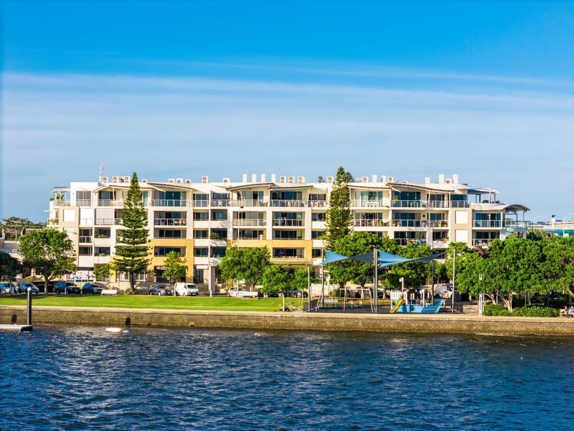Riverside Holiday Apartments Ballina Eksteriør billede