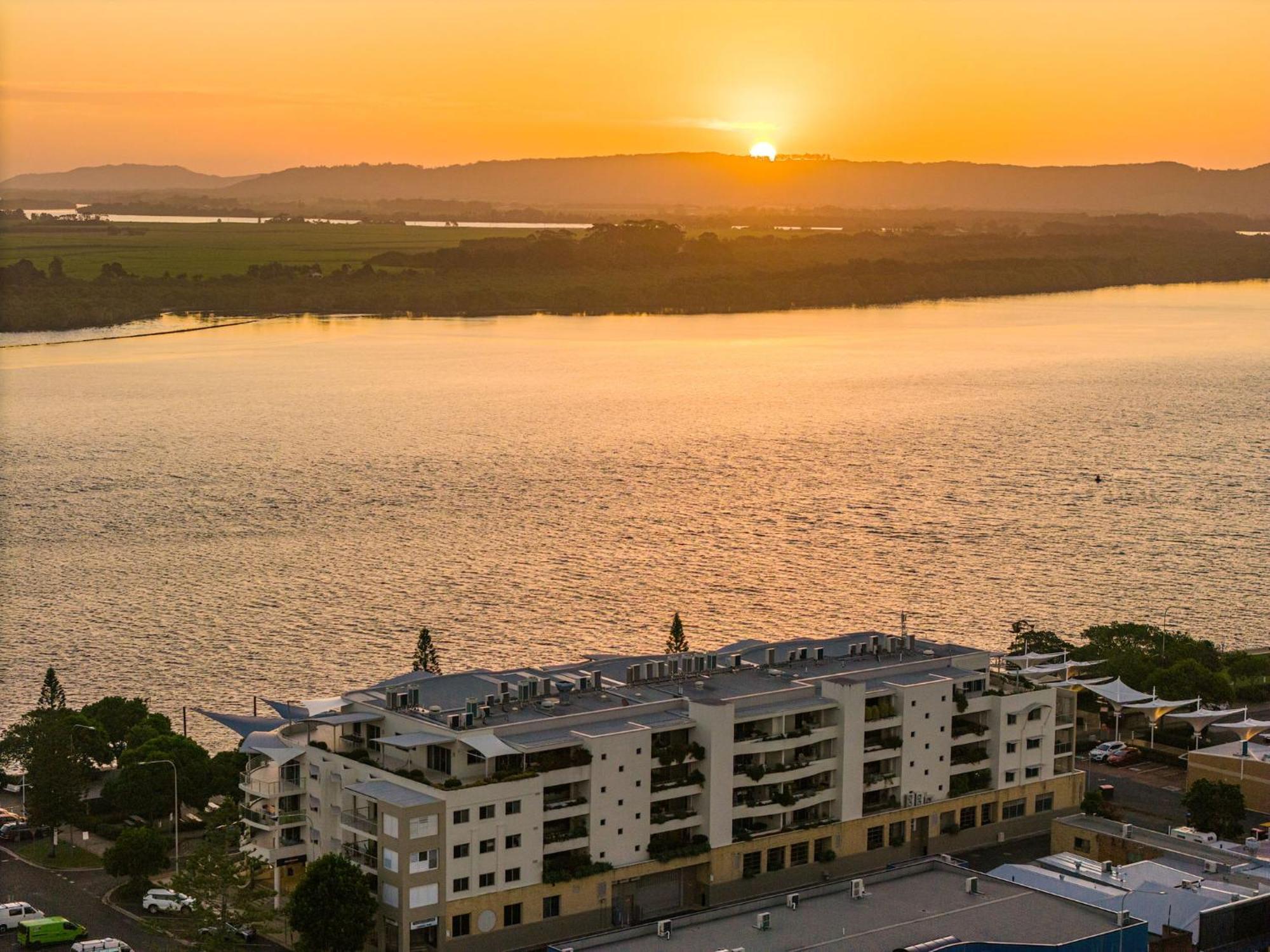 Riverside Holiday Apartments Ballina Eksteriør billede