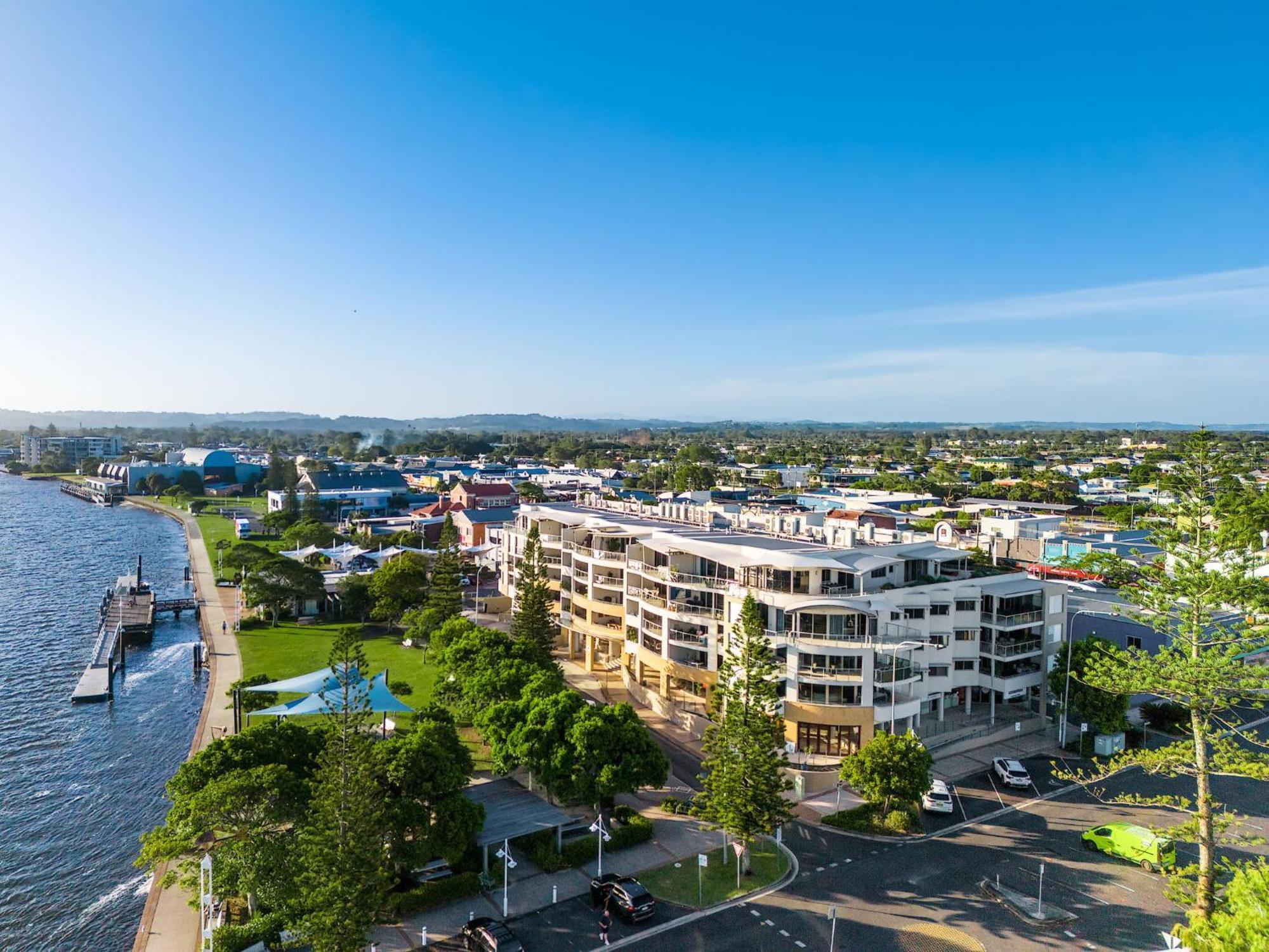 Riverside Holiday Apartments Ballina Eksteriør billede