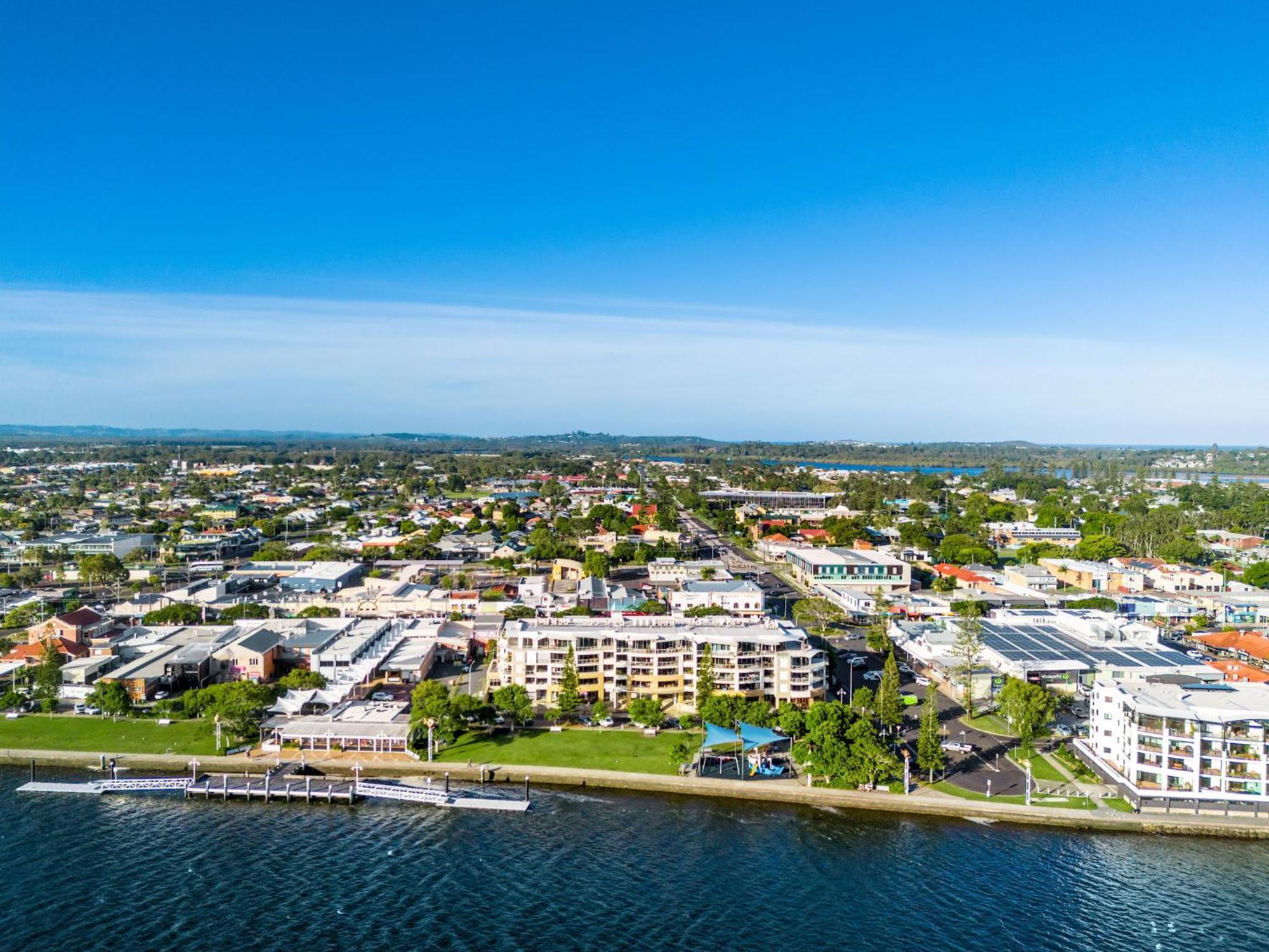 Riverside Holiday Apartments Ballina Eksteriør billede