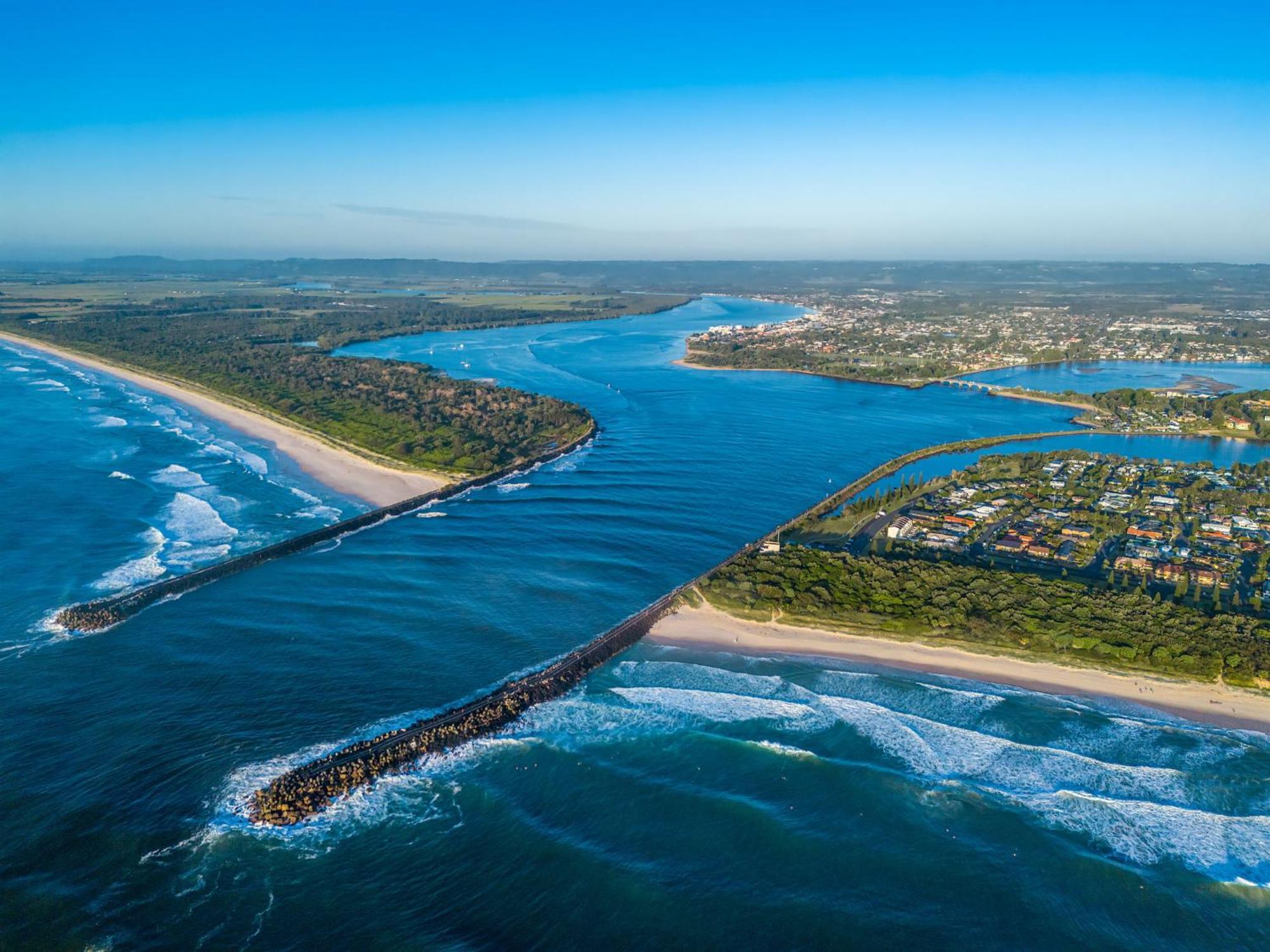 Riverside Holiday Apartments Ballina Eksteriør billede