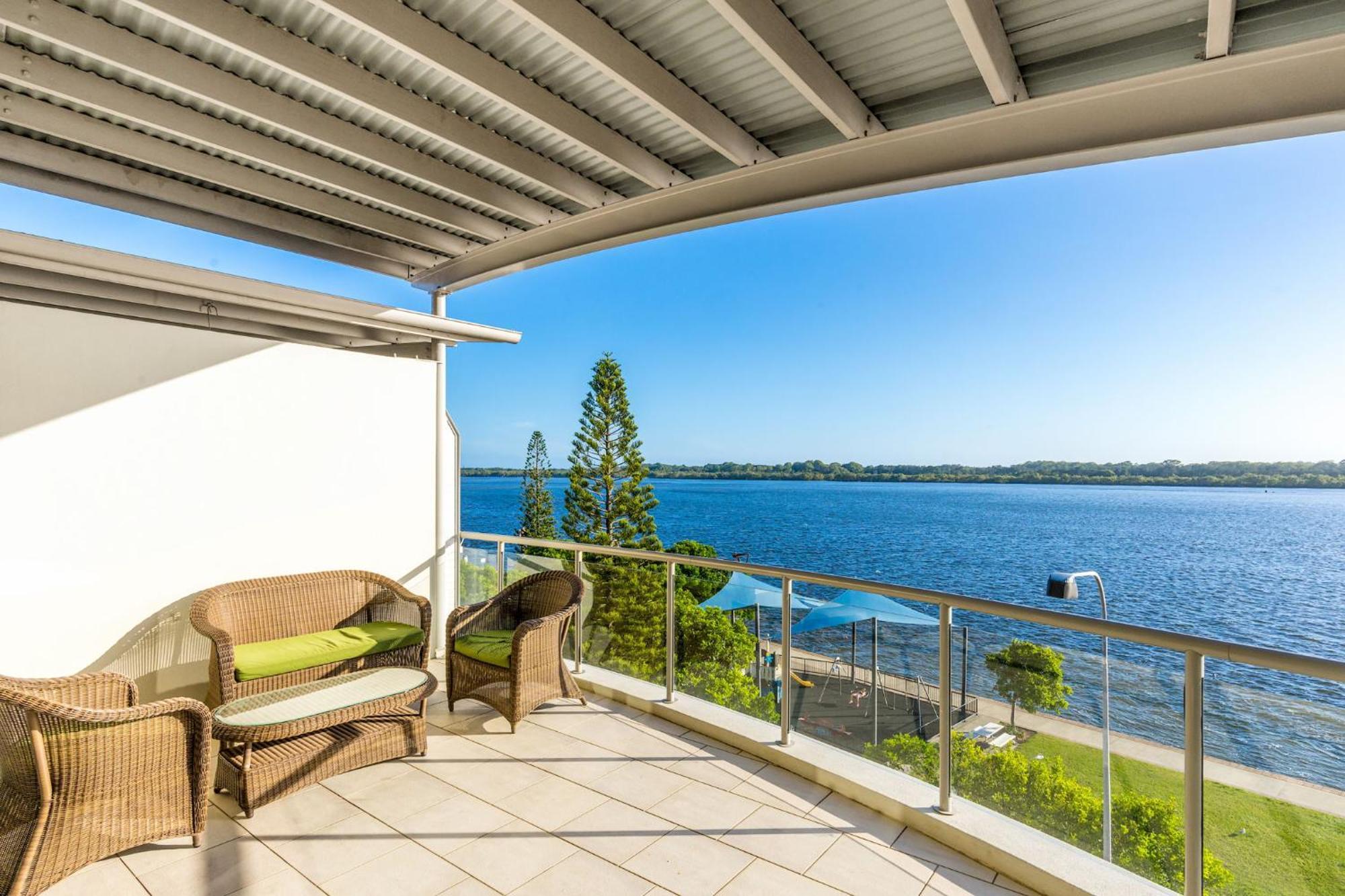 Riverside Holiday Apartments Ballina Eksteriør billede