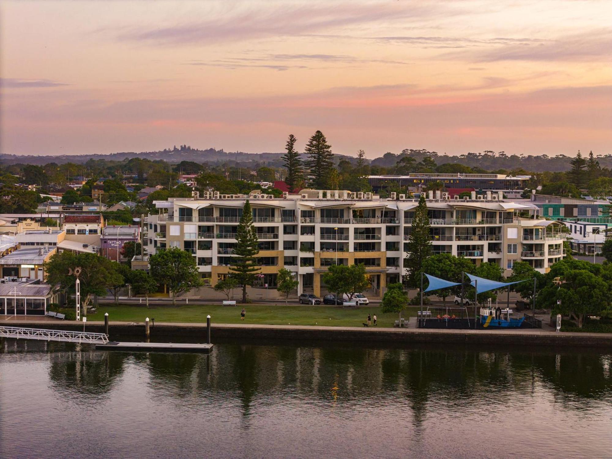 Riverside Holiday Apartments Ballina Eksteriør billede
