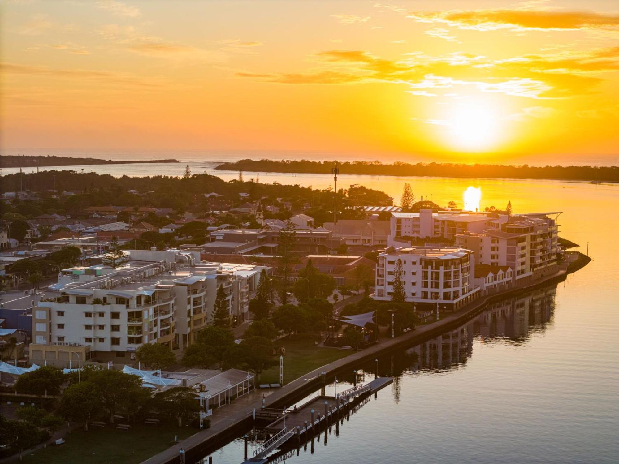 Riverside Holiday Apartments Ballina Eksteriør billede