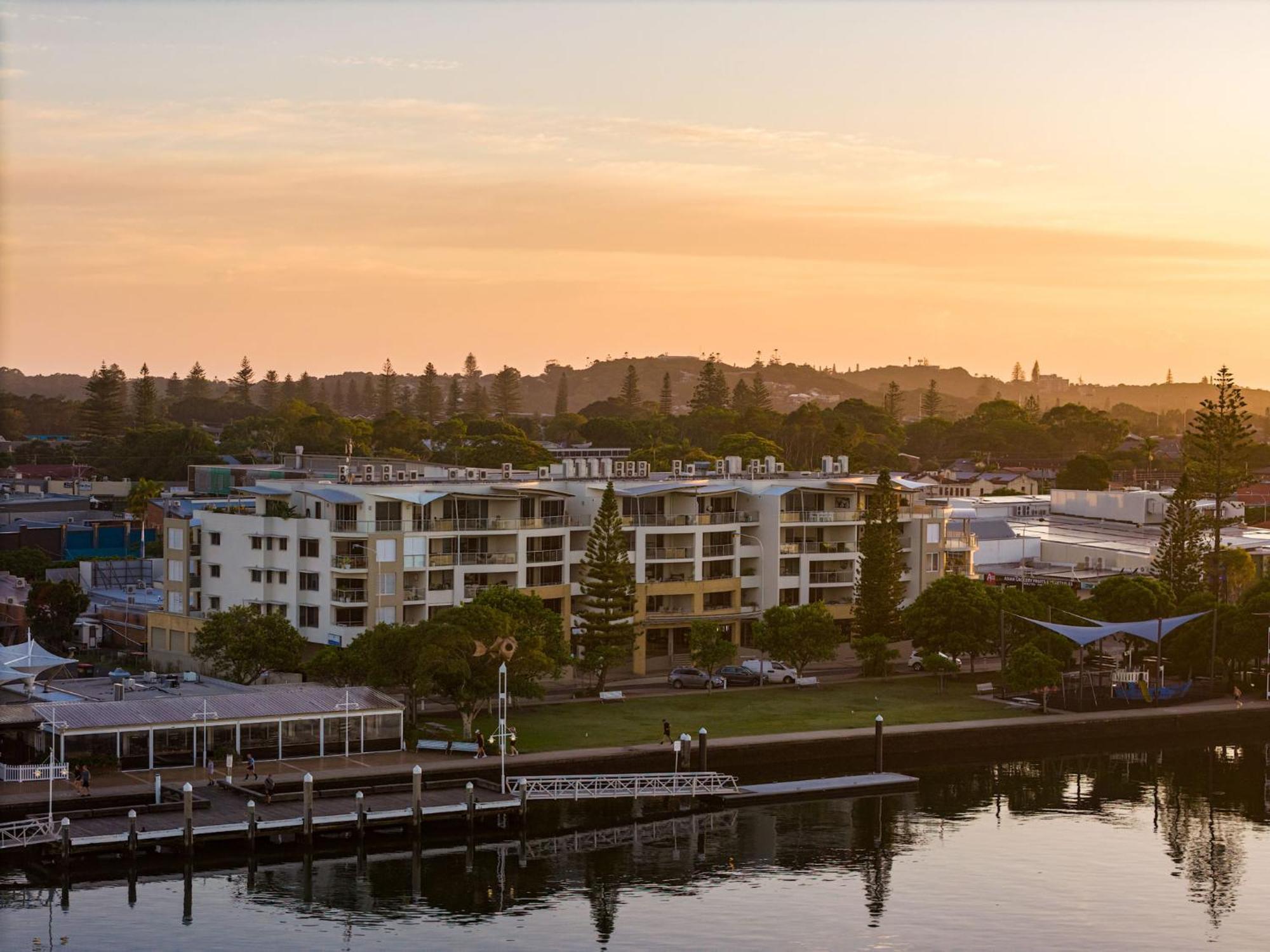 Riverside Holiday Apartments Ballina Eksteriør billede