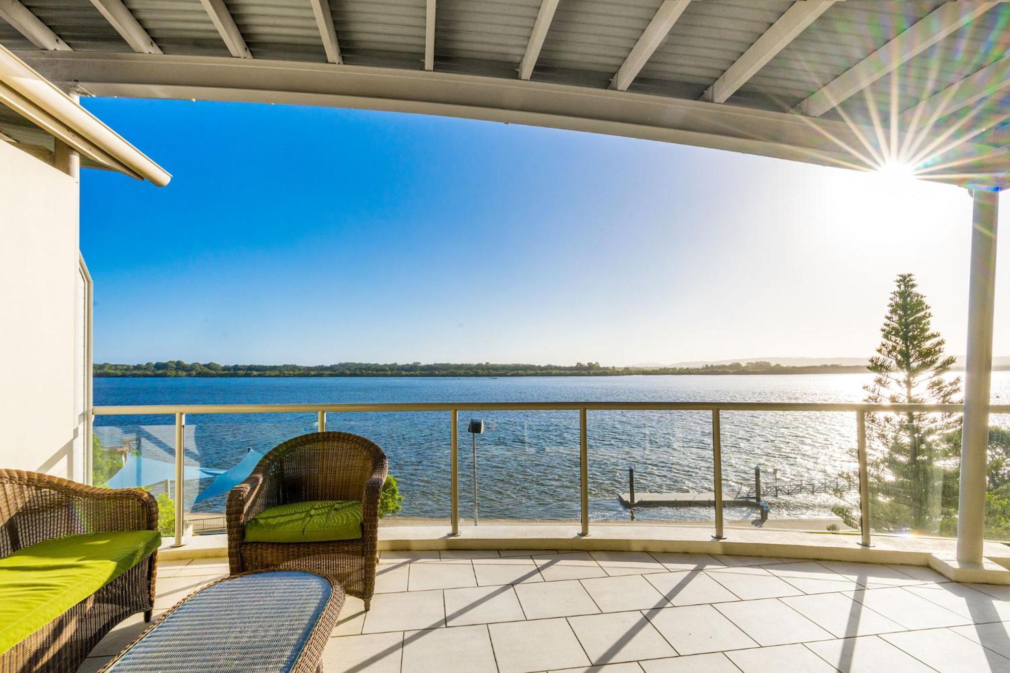 Riverside Holiday Apartments Ballina Eksteriør billede