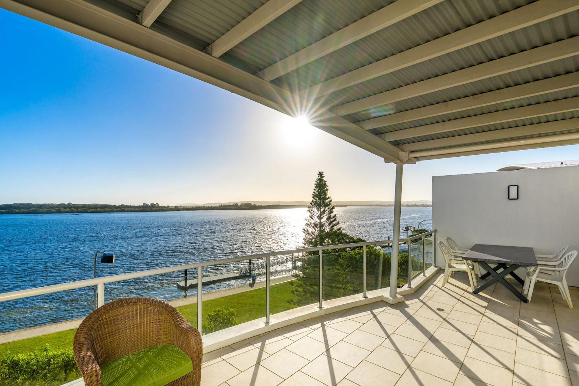 Riverside Holiday Apartments Ballina Eksteriør billede