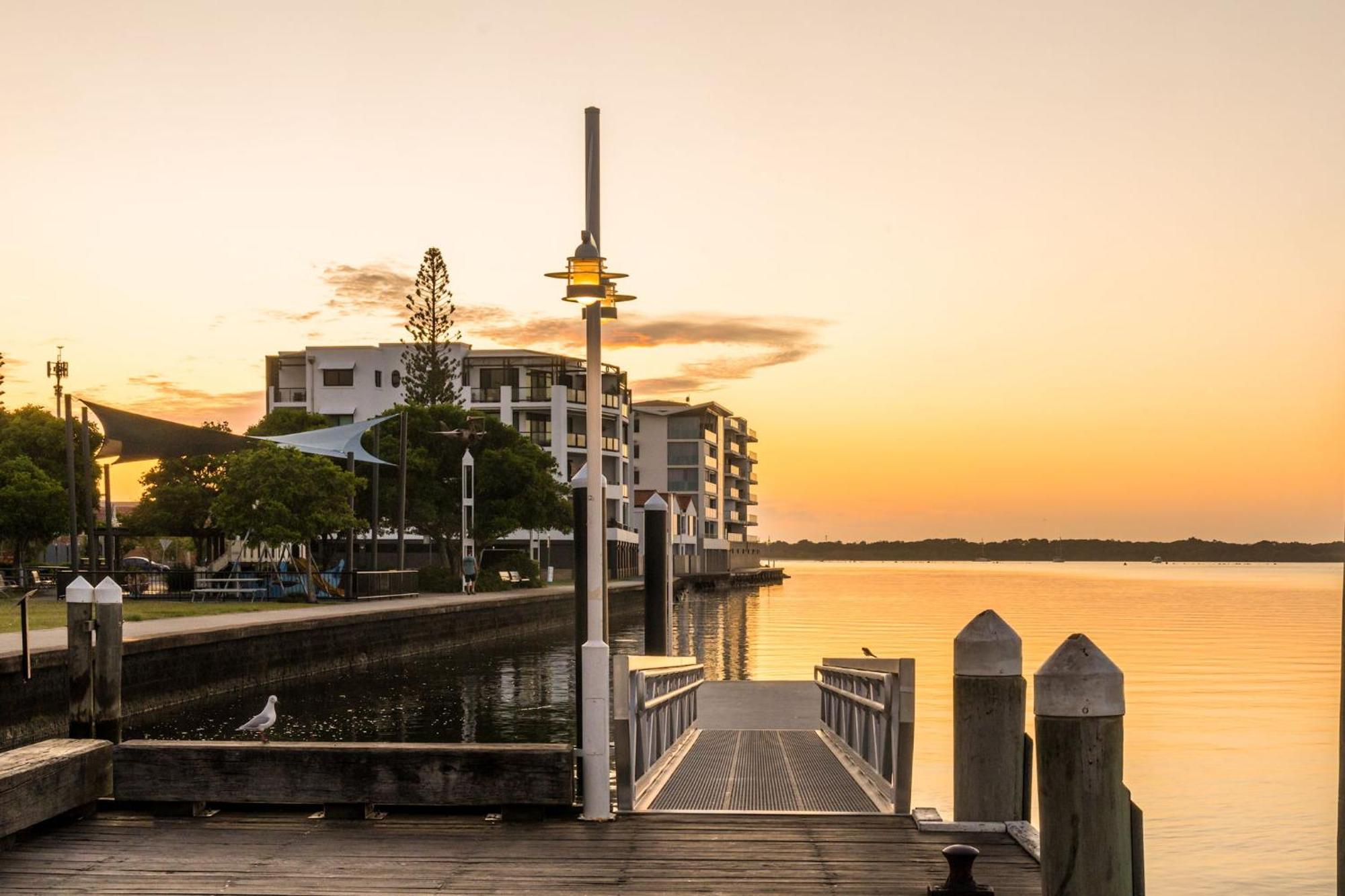 Riverside Holiday Apartments Ballina Eksteriør billede