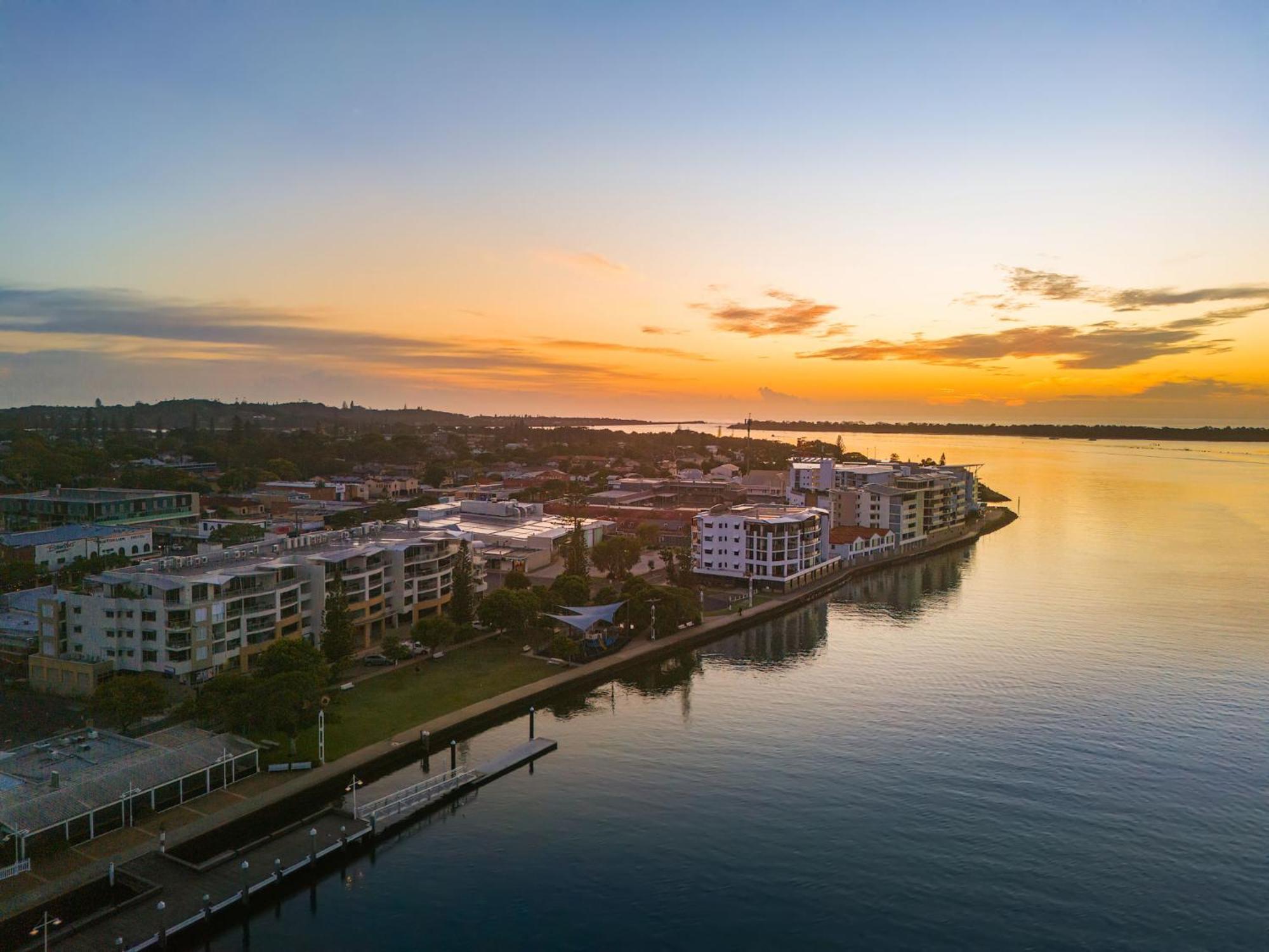 Riverside Holiday Apartments Ballina Eksteriør billede