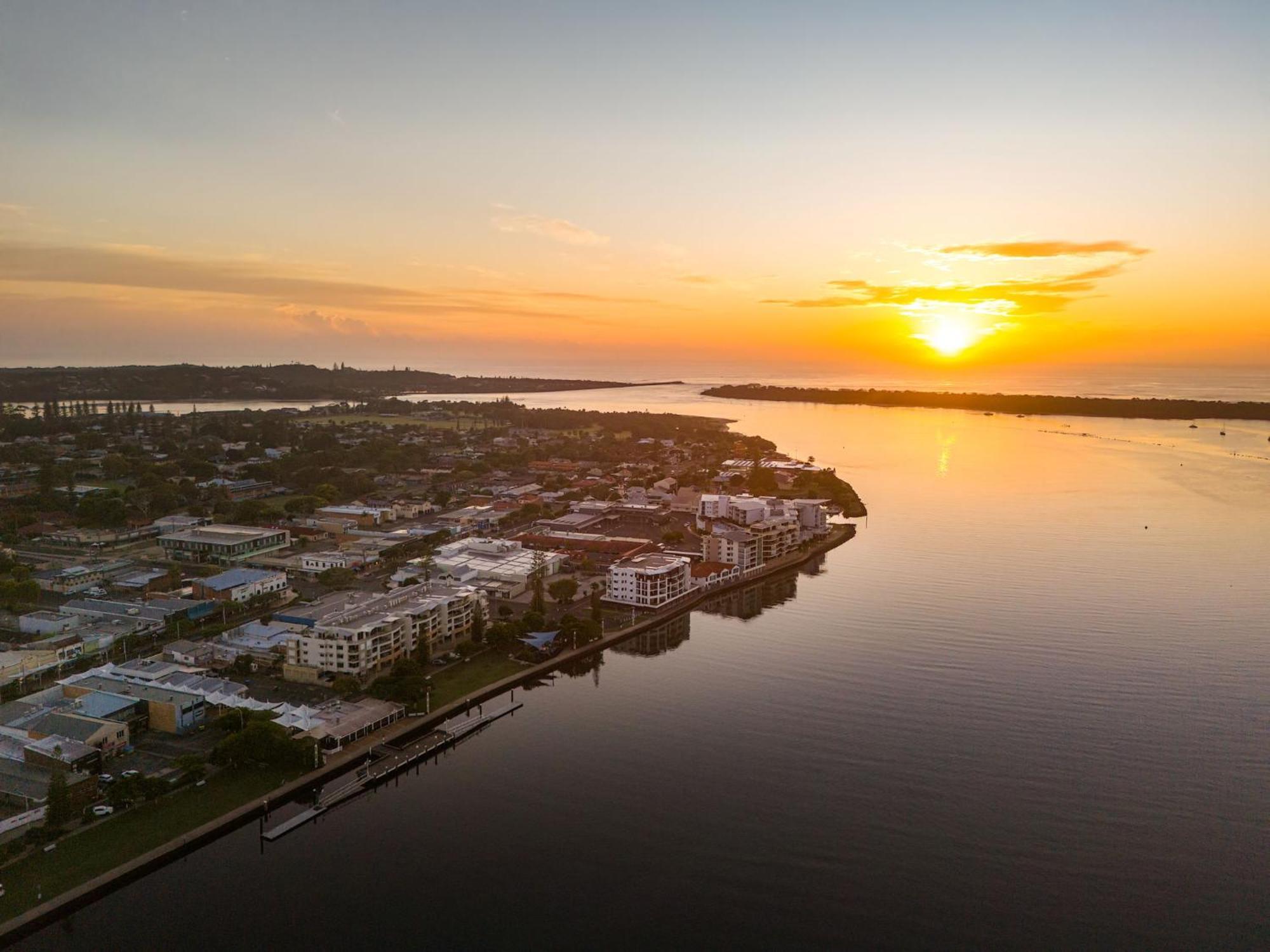Riverside Holiday Apartments Ballina Eksteriør billede