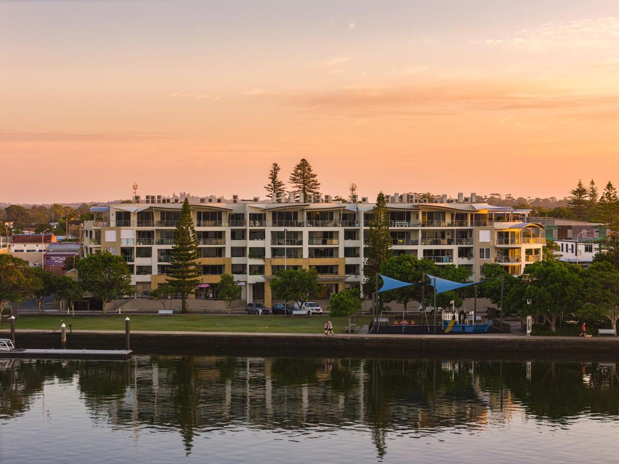 Riverside Holiday Apartments Ballina Eksteriør billede